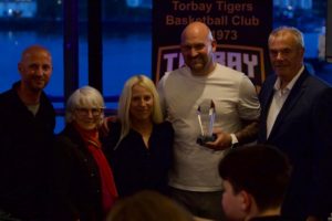 Read more about the article Torbay Tigers Awards Evening