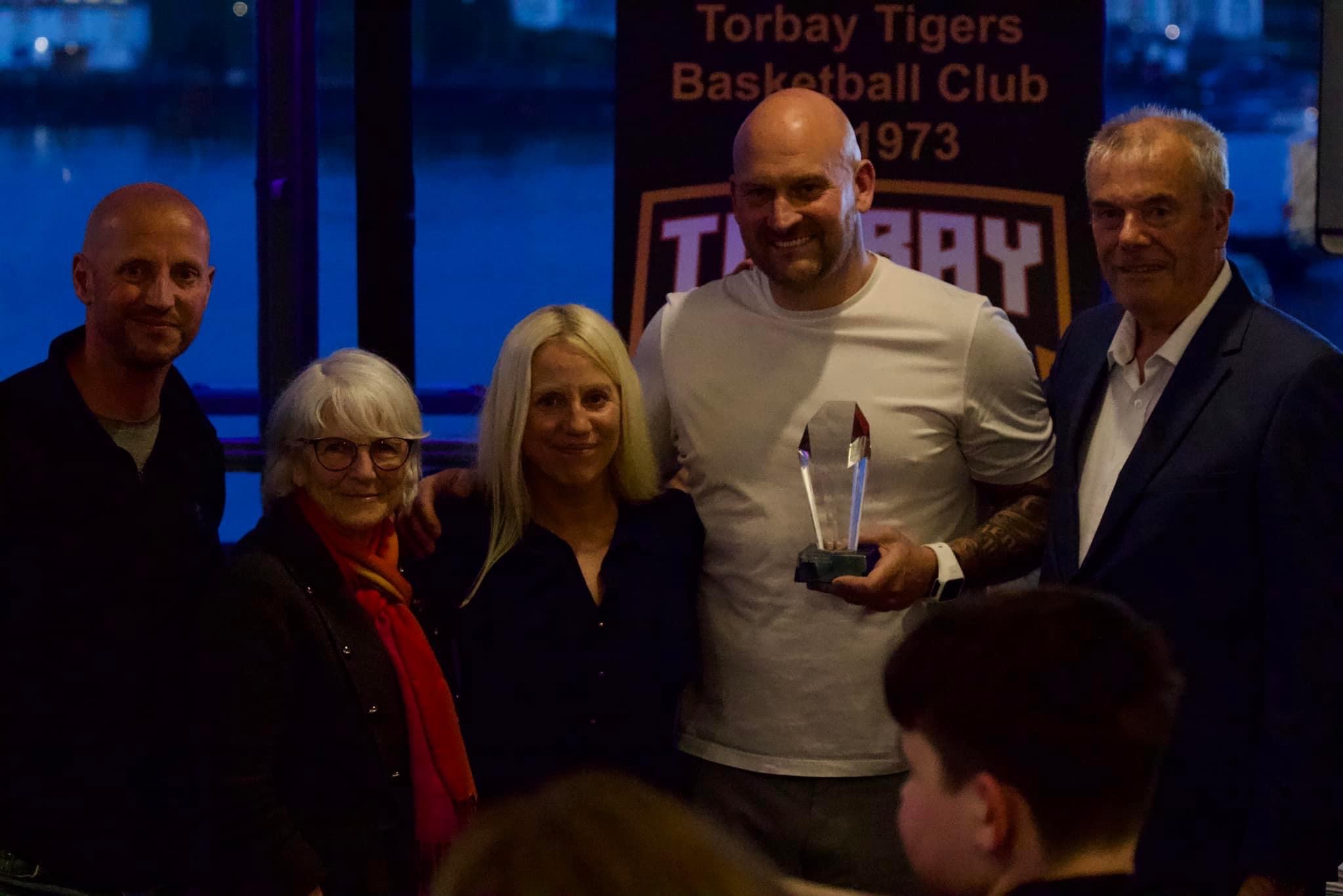 You are currently viewing Torbay Tigers Awards Evening